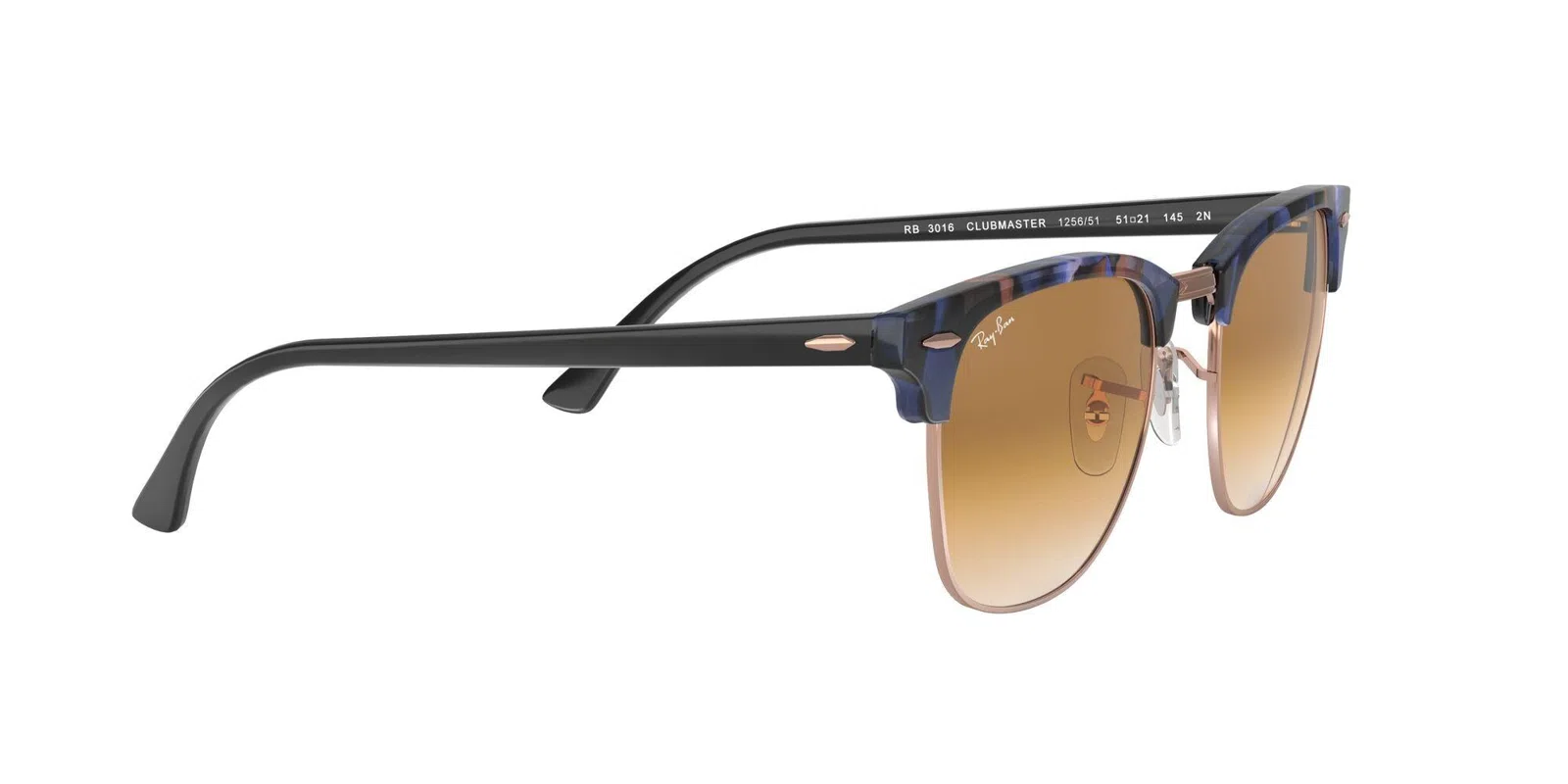 Ray-Ban Clubmaster 0RB3016 Sunglasses - view 167